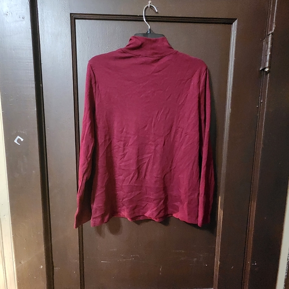Sweater Brand Charter Size L 100 % Recyded Marital - Picture 2 of 2